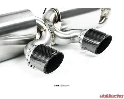 Kline Innovation OEM Fit Cat Section Heat Shield Porsche 991.2 Carrera/GTS 3.0 - KL-POR-991.2CR-CS-OE-HS