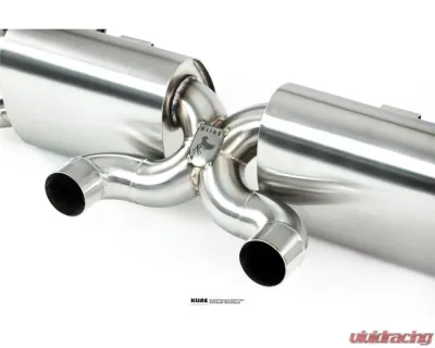 Kline Innovation OEM Fit Cat Section Heat Shield Porsche 991.2 Carrera/GTS 3.0 - KL-POR-991.2CR-CS-OE-HS