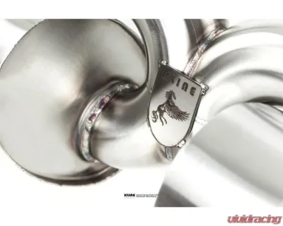 Kline Innovation Catalyst Heat Shield Porsche 991 Carrera - KL-POR-991CR-CS-HS