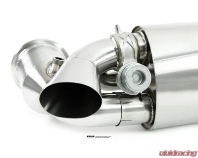 Kline Innovation Cat Section Heat Shield Porsche 991 GT2RS - KL-POR-991GT2RS-CS-HS
