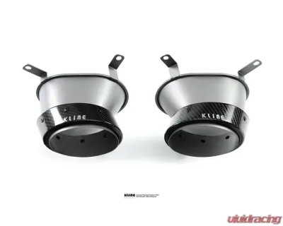 Kline Innovation Cat Section Heat Shield Porsche 991 GT2RS - KL-POR-991GT2RS-CS-HS