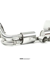 Kline Innovation Cat Section Heat Shield Porsche 991 GT3/GT3RS Gen 1/2                                     - KL-POR-991GT3-CS-HS - Image 2