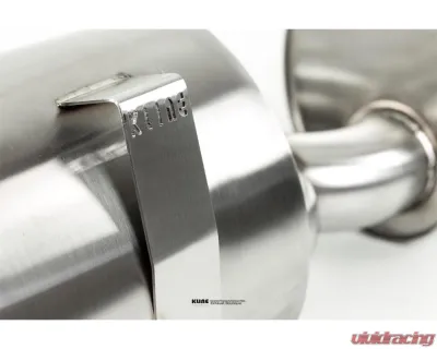 Kline Innovation Cat Section Heat Shield Porsche 991 GT3/GT3RS Gen 1/2 - KL-POR-991GT3-CS-HS