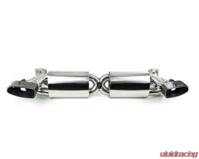 Kline Innovation Exclusive Version Silencer Section (TUV) Porsche 991 Turbo - KL-POR-991TT-EXCLS-RS63.5-SS