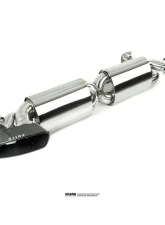 Kline Innovation Exclusive Version Silencer Section (TUV) Porsche 991 Turbo                                     - KL-POR-991TT-EXCLS-RS63.5-SS - Image 2