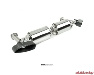 Kline Innovation Exclusive Version Silencer Section (TUV) Porsche 991 Turbo - KL-POR-991TT-EXCLS-RS63.5-SS