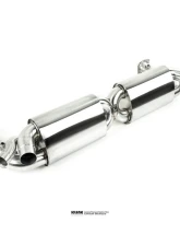 Kline Innovation Exclusive Version Silencer Section (TUV) Porsche 991 Turbo                                     - KL-POR-991TT-EXCLS-RS63.5-SS - Image 3