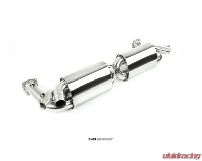 Kline Innovation Exclusive Version Silencer Section (TUV) Porsche 991 Turbo - KL-POR-991TT-EXCLS-RS63.5-SS
