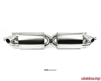 Kline Innovation Exclusive Version Silencer Section (TUV) Porsche 991 Turbo - KL-POR-991TT-EXCLS-RS63.5-SS