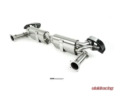 Kline Innovation Exclusive Version Silencer Section (TUV) Porsche 991 Turbo - KL-POR-991TT-EXCLS-RS63.5-SS