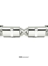 Kline Innovation Exclusive Version Silencer Section (TUV) Porsche 991 Turbo                                     - KL-POR-991TT-EXCLS-RS63.5-SS - Image 6