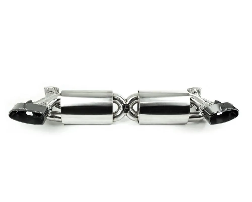 Kline Innovation 76/70mm Exclusive Version Silencer Section Porsche 991 Turbo - KL-POR-991TT-EXCLS-RS70-SS