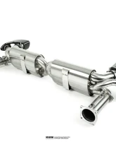 Kline Innovation Race Pipe Only Heat Shield Porsche 991 Turbo                                     - KL-POR-991TT-RACE-CS-HS - Image 5