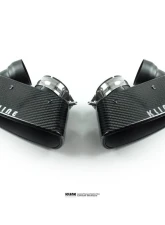 Kline Innovation Race Pipe Only Heat Shield Porsche 991 Turbo                                     - KL-POR-991TT-RACE-CS-HS - Image 8
