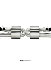 Kline Innovation 200 Cell Cat Pipe Set Porsche 992 Carrera                                     - KL-POR-992CR-200-CS-OE-SS - Image 2
