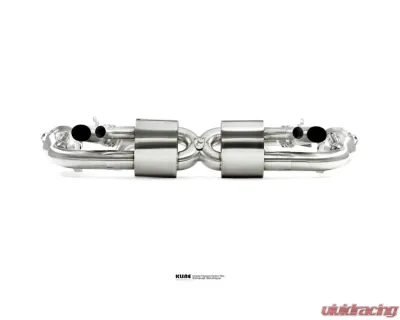 Kline Innovation 200 Cell Cat Pipe Set Porsche 992 Carrera - KL-POR-992CR-200-CS-OE-SS