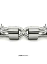 Kline Innovation 200 Cell Cat Pipe Set Porsche 992 Carrera                                     - KL-POR-992CR-200-CS-OE-SS - Image 3
