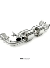 Kline Innovation 200 Cell Cat Pipe Set Porsche 992 Carrera                                     - KL-POR-992CR-200-CS-OE-SS - Image 4