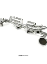Kline Innovation 200 Cell Cat Pipe Set Porsche 992 Carrera                                     - KL-POR-992CR-200-CS-OE-SS - Image 5