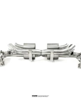 Kline Innovation 200 Cell Cat Pipe Set Porsche 992 Carrera                                     - KL-POR-992CR-200-CS-OE-SS - Image 6