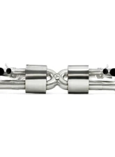 Kline Innovation 200 Cell Cat Pipe Set - OPF Porsche 992 Carrera                                     - KL-POR-992CR-200-CS-OPF-SS - Image 10