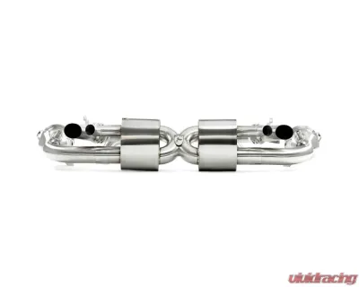 Kline Innovation 200 Cell Cat Pipe Set - OPF Porsche 992 Carrera - KL-POR-992CR-200-CS-OPF-SS