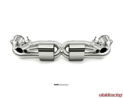 Kline Innovation 200 Cell Cat Pipe Set - OPF Porsche 992 Carrera - KL-POR-992CR-200-CS-OPF-SS