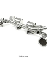 Kline Innovation 200 Cell Cat Pipe Set - OPF Porsche 992 Carrera                                     - KL-POR-992CR-200-CS-OPF-SS - Image 4