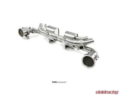 Kline Innovation 200 Cell Cat Pipe Set - OPF Porsche 992 Carrera - KL-POR-992CR-200-CS-OPF-SS