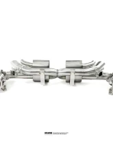 Kline Innovation 200 Cell Cat Pipe Set - OPF Porsche 992 Carrera                                     - KL-POR-992CR-200-CS-OPF-SS - Image 5