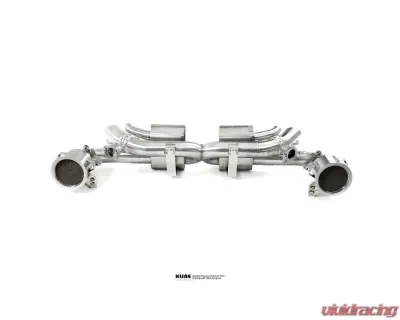 Kline Innovation 200 Cell Cat Pipe Set - OPF Porsche 992 Carrera - KL-POR-992CR-200-CS-OPF-SS