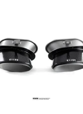 Kline Innovation 200 Cell Cat Pipe Set - OPF Porsche 992 Carrera                                     - KL-POR-992CR-200-CS-OPF-SS - Image 8