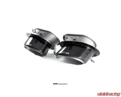 Kline Innovation 200 Cell Cat Pipe Set - OPF Porsche 992 Carrera - KL-POR-992CR-200-CS-OPF-SS