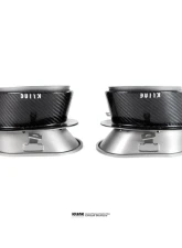 Kline Innovation 200 Cell Cat Pipe Set - OPF Porsche 992 Carrera                                     - KL-POR-992CR-200-CS-OPF-SS - Image 10