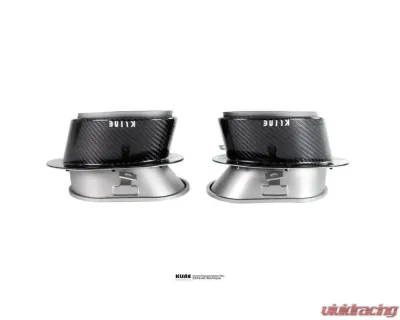 Kline Innovation 200 Cell Cat Pipe Set - OPF Porsche 992 Carrera - KL-POR-992CR-200-CS-OPF-SS