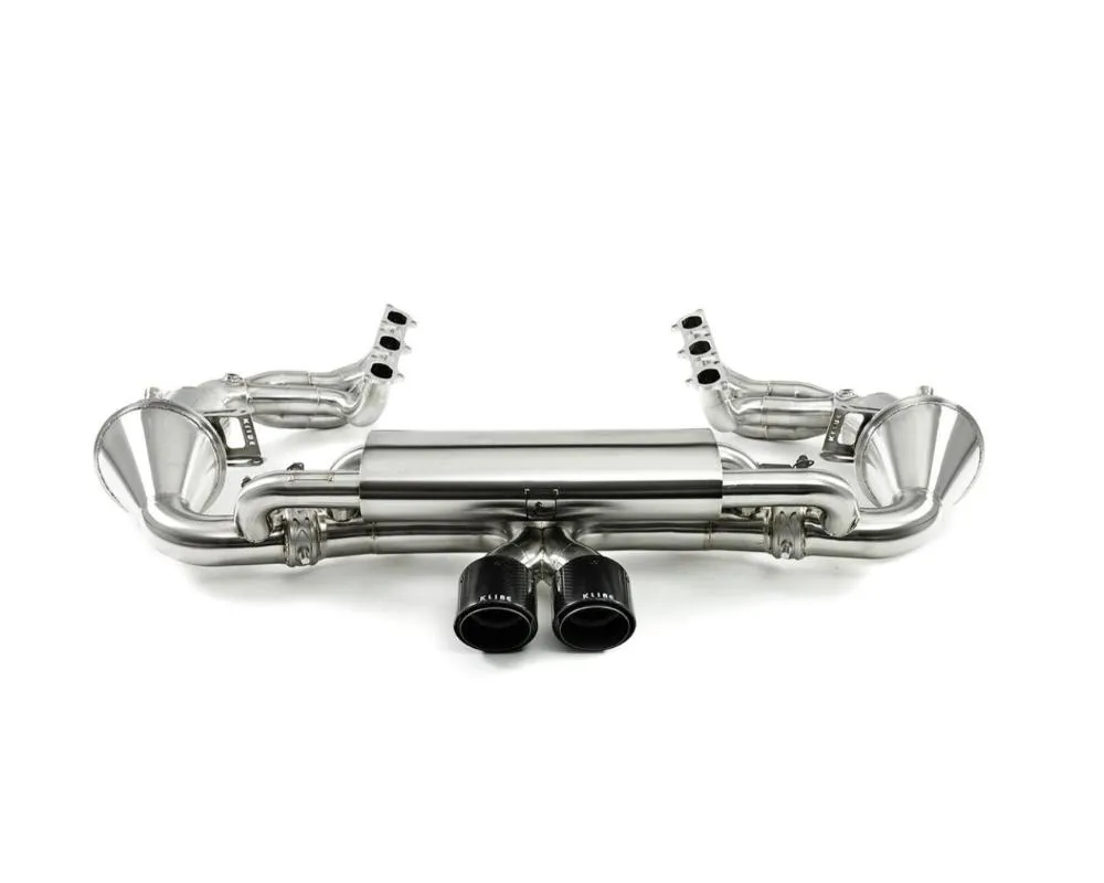 Kline Innovation 100 Cell Manifolds - OPF Porsche 992 GT3 | GT3RS - KL-POR-992GT3-100OPF-MF-SS