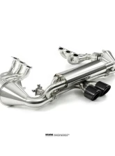 Kline Innovation 100 Cell Manifolds - OPF Porsche 992 GT3 | GT3RS                                     - KL-POR-992GT3-100OPF-MF-SS - Image 2