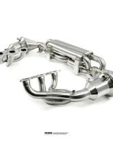 Kline Innovation 100 Cell Manifolds - OPF Porsche 992 GT3 | GT3RS                                     - KL-POR-992GT3-100OPF-MF-SS - Image 3