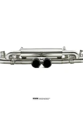 Kline Innovation 100 Cell Manifolds - OPF Porsche 992 GT3 | GT3RS                                     - KL-POR-992GT3-100OPF-MF-SS - Image 4