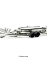 Kline Innovation 100 Cell Manifolds - OPF Porsche 992 GT3 | GT3RS                                     - KL-POR-992GT3-100OPF-MF-SS - Image 5