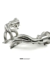 Kline Innovation 200 Cell Manifolds Porsche 992 GT3 with OPF                                     - KL-POR-992GT3-200OPF-MF-SS - Image 3