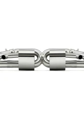 Kline Innovation 100 Cell Cat Pipe Set - OPF Porsche 992 Turbo                                     - KL-POR-992TT-100-CS-OPF-SS - Image 17