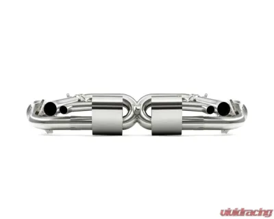 Kline Innovation 100 Cell Cat Pipe Set - OPF Porsche 992 Turbo - KL-POR-992TT-100-CS-OPF-SS
