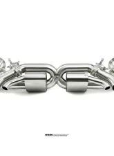 Kline Innovation 100 Cell Cat Pipe Set - OPF Porsche 992 Turbo                                     - KL-POR-992TT-100-CS-OPF-SS - Image 2
