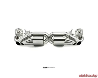 Kline Innovation 100 Cell Cat Pipe Set - OPF Porsche 992 Turbo - KL-POR-992TT-100-CS-OPF-SS