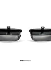 Kline Innovation 100 Cell Cat Pipe Set - OPF Porsche 992 Turbo                                     - KL-POR-992TT-100-CS-OPF-SS - Image 11