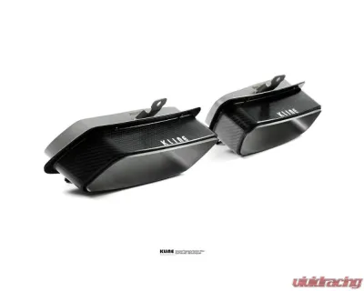 Kline Innovation 100 Cell Cat Pipe Set - OPF Porsche 992 Turbo - KL-POR-992TT-100-CS-OPF-SS
