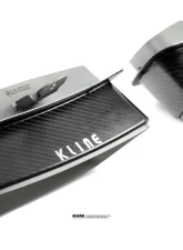 Kline Innovation 100 Cell Cat Pipe Set - OPF Porsche 992 Turbo                                     - KL-POR-992TT-100-CS-OPF-SS - Image 14