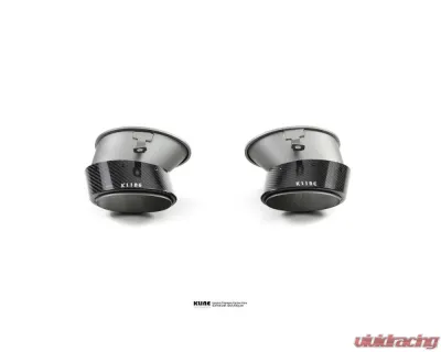 Kline Innovation 100 Cell Cat Pipe Set - OPF Porsche 992 Turbo - KL-POR-992TT-100-CS-OPF-SS