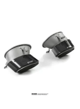 Kline Innovation 100 Cell Cat Pipe Set - OPF Porsche 992 Turbo                                     - KL-POR-992TT-100-CS-OPF-SS - Image 16